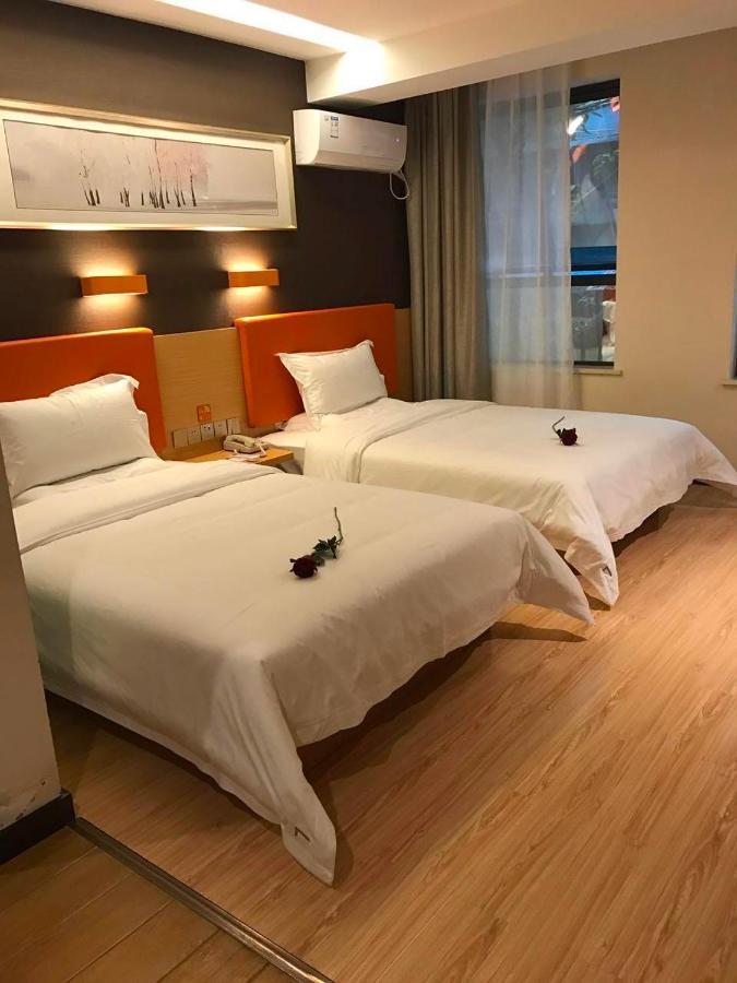 7 Days Premium Chongqing Jiangbei International Airport Branch Hotel Exterior photo